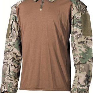 Košile taktická US Tactical operation camo XXL