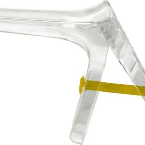 Zarys Vaginální spekulum Cusco, 16 mm / XXS, sterilní, žlutá