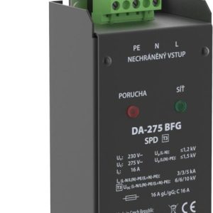DA-275 BFG – přepěťová ochrana 3.stupně