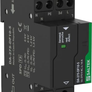 DA-275-DF10-S – přepěťová ochrana 3.stupně