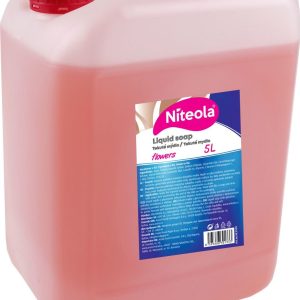 Niteola tekuté mýdlo Flowers 5 l