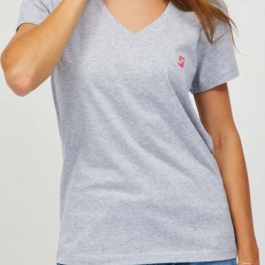 SAM 73 Dámské triko LUMIEL Šedá L