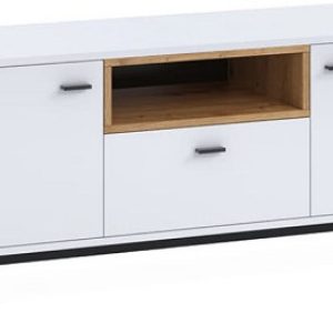 Gib Meble  Televizní stolek OLIER Gib 135/55/40