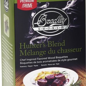 Bradley Smoker Udící briketky Premium Hunter´s Blend – 48ks