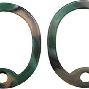 ID známka US (Dog Tag) – gumičky tlumicí woodland tmavá