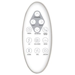 Dálkové ovládání CleanMate white pro QQ5