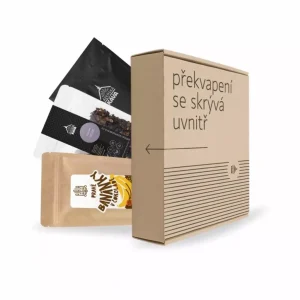 Dárek: Cascara filtr a banánky