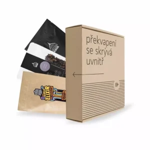 Dárek: Cascara filtr a čokoláda