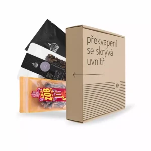 Dárek: Cascara filtr a nibsy kešu