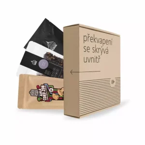 Dárek: Cascara filtr a nibsy oříšek