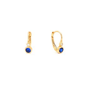 Zlaté dětské náušnice DAYLA