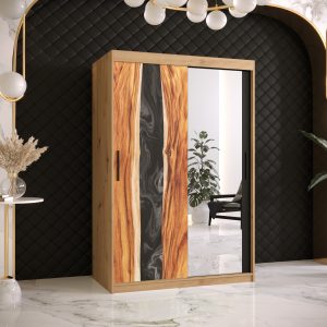 Abika  skříň ZYWICA 2  120/200/62 barevné provedení