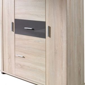 Jurek Meble  Komoda FILL 3 Jurek 127/132/42