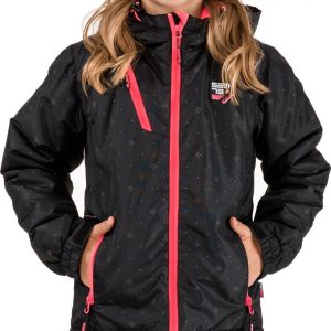 SAM 73 Dívčí bunda BEVERLEY Černá 140