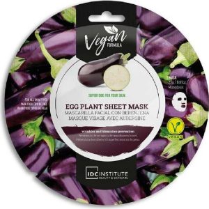 IDC Institute – Pleťová maska Vegan s lilkovým extraktem Pleťová maska 23 g