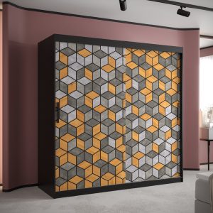 Abika  skříň LIZBONA 1  180/200/62