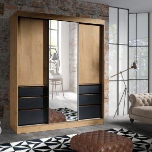 Jurek Meble   skříň HAITY 180 Jurek 180/216/65