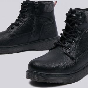 SAM 73 Dívčí boty THORDIA Šedá 36