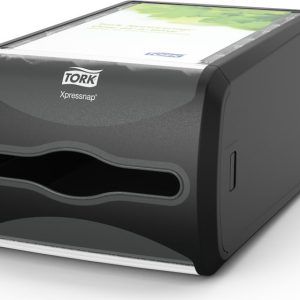 272511 Tork Xpressnap® pultový zásobník na ubrousky Interfold, kapacita 550 ks, černá, N4