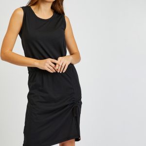 SAM 73 Dámské šaty INDUS Černá 2XL