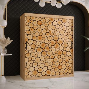 Abika  skříň SOSNA 1  150/200/62 barevné provedení