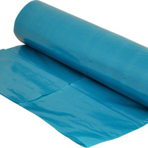 Pytle na odpad 120 l, 25 ks, 700 x 1100 mm, 40 M, modré