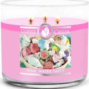 Goose Creek – Růžové žvýkací bonbony Aromatická svíčka ve skle 411 g