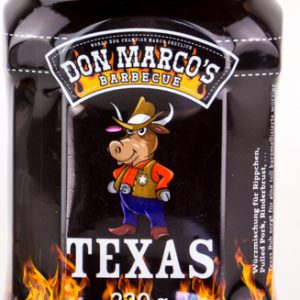 Don Marco´s BBQ Grilovací koření Texas Style, 220 g