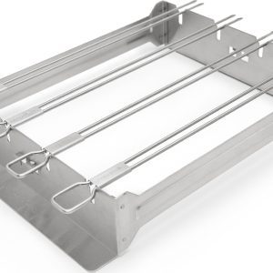 Nerezový stojan na kebab Broil King se 4 špízy