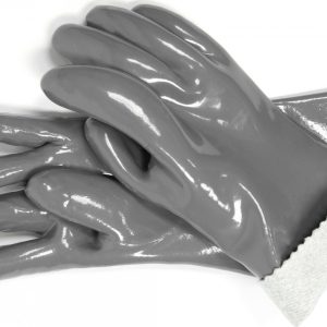 Steven Raichlen Best of Barbecue Tepelně izolované rukavice – šedé