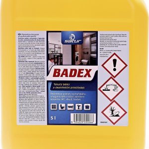 Satur Badex bělící a dezinfekční přípravek 5 l