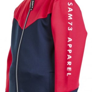 SAM 73 Dívčí mikina KENLEY Růžová 116