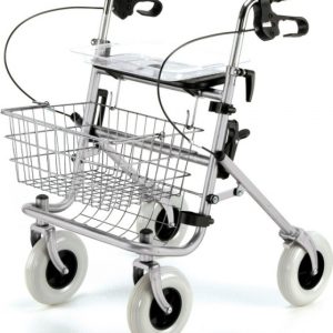 DMA Čtyřkolové chodítko zesílené 100 WHD