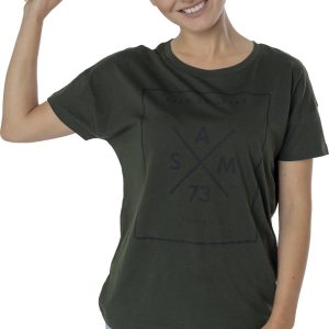 SAM 73 Dámské triko TANYA Zelená L