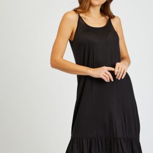 SAM 73 Dámské šaty ALLA Černá L