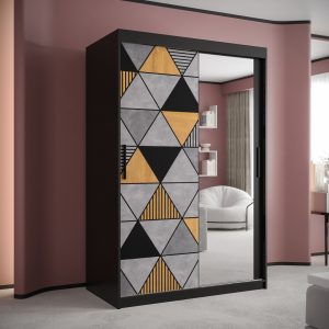 Abika  skříň PRAGA 2  120/200/62