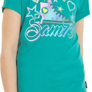 SAM 73 Dívčí triko URSULA Zelená 116