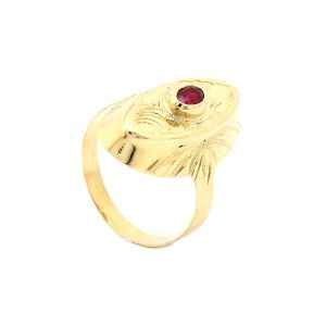 Zlatý dámský prsten DEANA