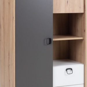 Jurek Meble  Policová skříň KEVIN 4 Jurek 80/141/40