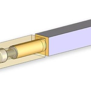 Dělený čtyřhran 9 x 9 –