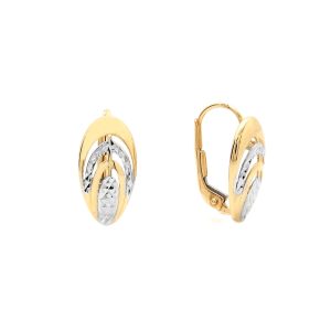 Zlaté náušnice DELIANA