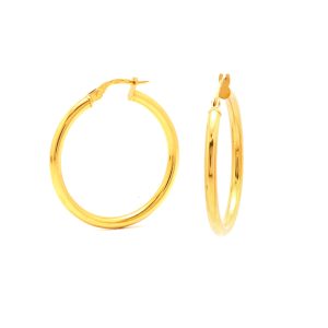 Zlaté náušnice DENICE – kruhy