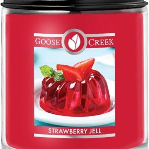 Goose Creek – Jahodové želé Vonná svíčka ve skle 200 g