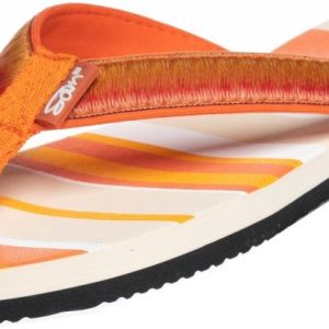 SAM 73 Dámské žabky CARSONA Žlutá 36