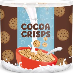 Goose Creek – Kakaové lupínky – Cereální kolekce Aromatická svíčka ve skle 411 g