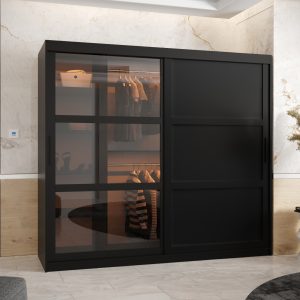 Abika  skříň Dome 3  200/200/62 barevné provedení