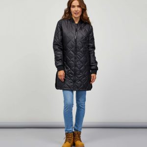 SAM 73 Dámský kabát MIRA Černá L