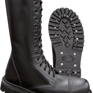 Brandit Boty Phantom Boots 14-dírkové černé 13