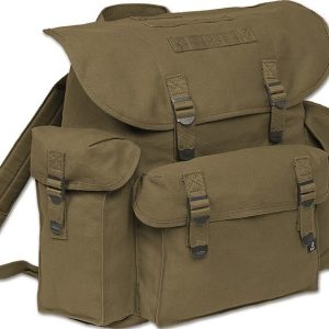 Brandit Batoh BW střední Cotton Bagpack olivový