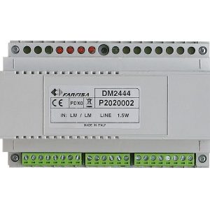 DM2444 – slučovač pro 4 dveřní stanice DUO systém
